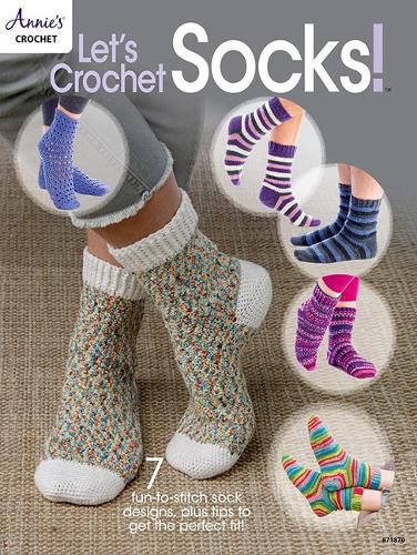 Cover image for Lets Crochet Socks!