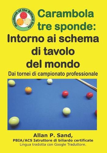 Carambola Tre Sponde - Intorno AI Schema Di Tavolo del Mondo: Dai Tornei Di Campionato Professionale