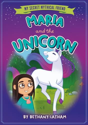 Cover image for Maria and the Unicorn