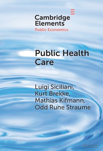 Cover image for Public Health Care