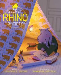 Cover image for The Secret Rhino Society