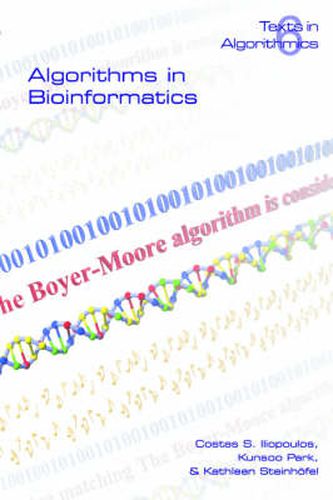 Cover image for Algorithms in Bioinformatics