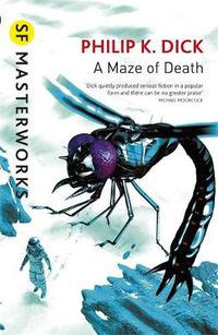 Cover image for A Maze of Death