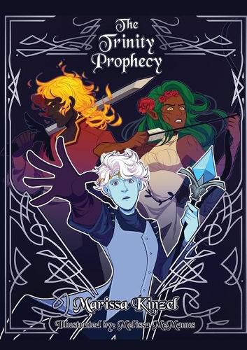 Cover image for The Trinity Prophecy