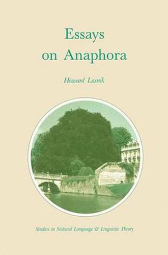 Cover image for Essays on Anaphora