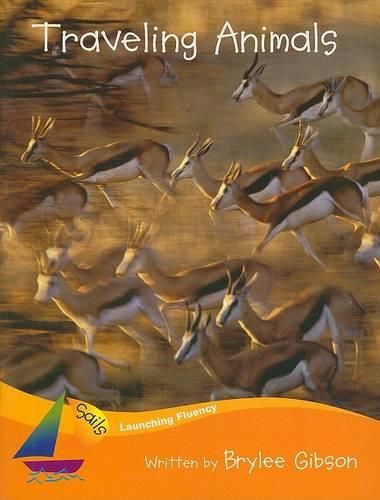 Cover image for Traveling Animals: Leveled Reader