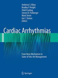 Cover image for Cardiac Arrhythmias: From Basic Mechanism to State-of-the-Art Management