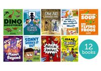 Cover image for Readerful: Oxford Reading Levels 10-11: Independent Library Singles Pack A (Pack of 12)