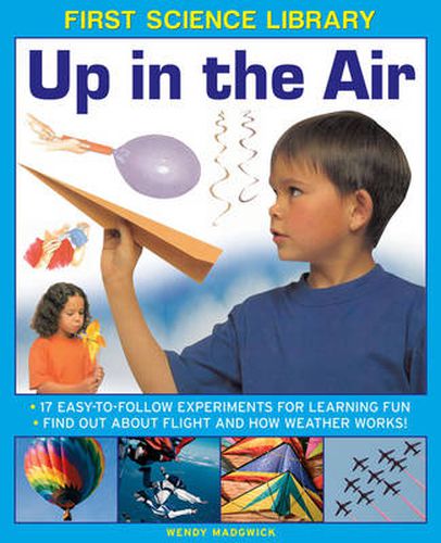 Cover image for First Science Library: Up in the Air