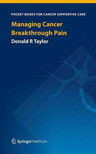 Cover image for Managing Cancer Breakthrough Pain