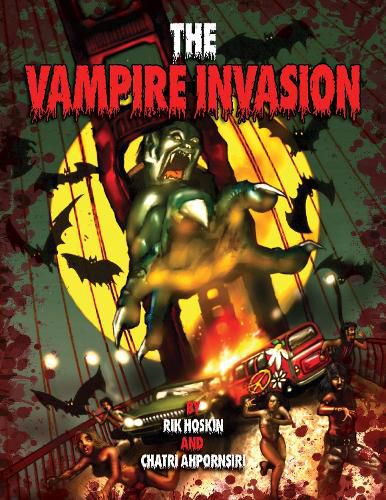 Cover image for The Vampire Invasion