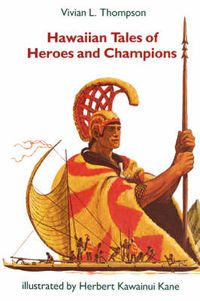 Cover image for Hawaiian Tales of Heroes and Champions