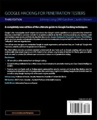 Cover image for Google Hacking for Penetration Testers