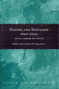 Cover image for Ulster and Scotland,1600-2000: History Language and Identity