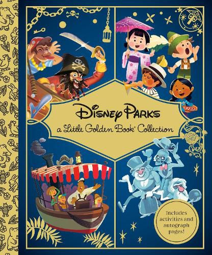 Cover image for Disney Parks Little Golden Book Collection