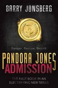 Cover image for Pandora Jones: Admission