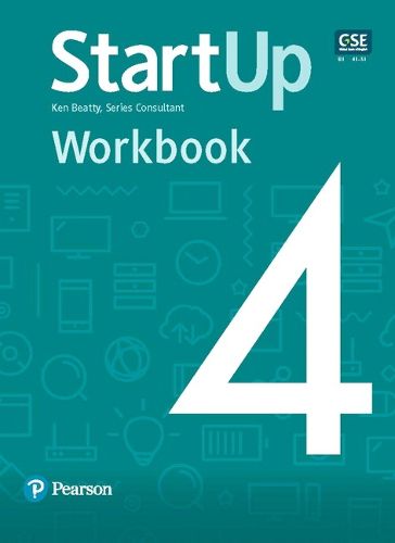 Cover image for StartUp 4, Workbook