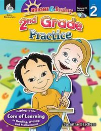 Cover image for Bright & Brainy Grade 2