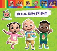 Cover image for Cocomelon Hello, New Friend!