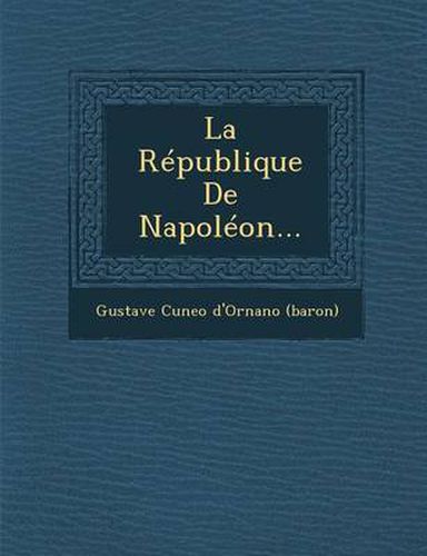 Cover image for La Republique de Napoleon...