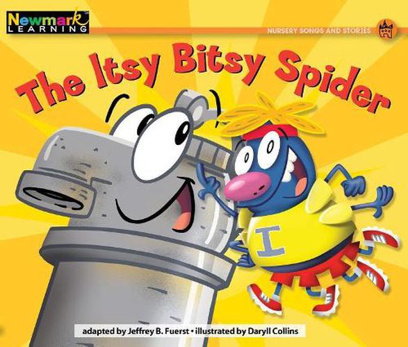 Cover image for The Itsy Bitsy Spider Leveled Text