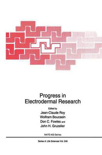 Progress in Electrodermal Research