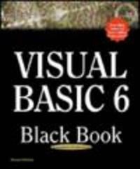 Cover image for Visual Basic 6 Black Book