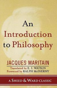Cover image for An Introduction to Philosophy