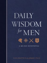 Cover image for Daily Wisdom for Men