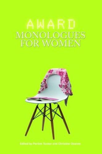 Cover image for Award Monologues for Women