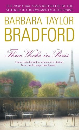 Cover image for Three Weeks in Paris: A Novel