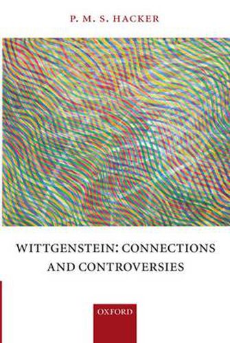 Cover image for Wittgenstein: Connections and Controversies