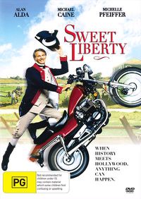 Cover image for Sweet Liberty Dvd