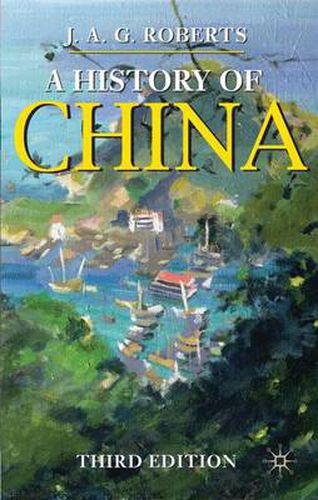 Cover image for A History of China