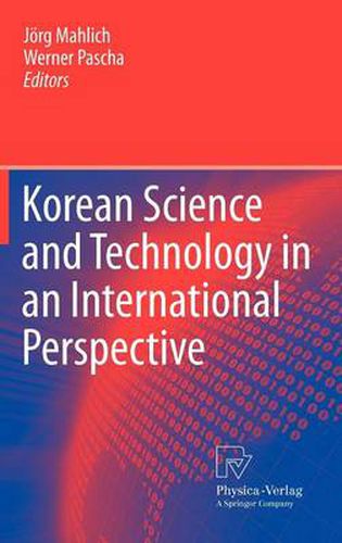 Cover image for Korean Science and Technology in an International Perspective