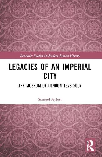 Cover image for Legacies of an Imperial City