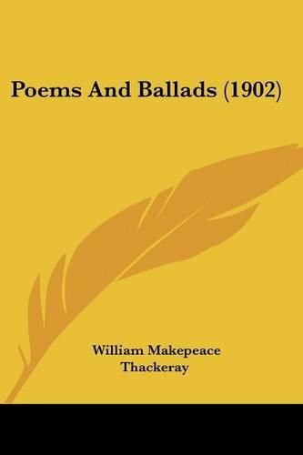 Cover image for Poems and Ballads (1902)