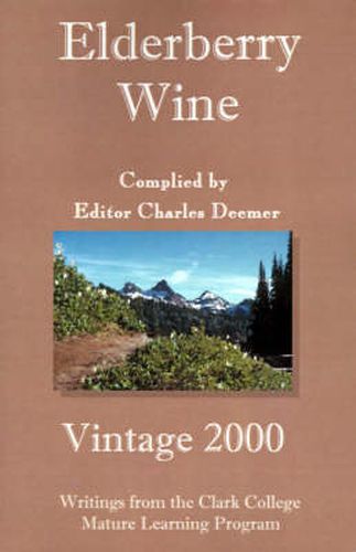 Cover image for Elderberry Wine: Vintage 2000