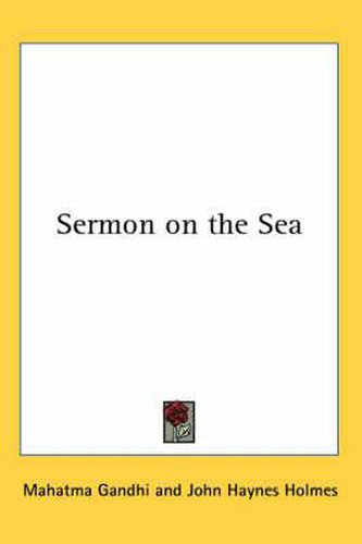 Cover image for Sermon on the Sea