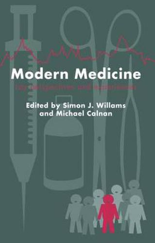 Cover image for Modern Medicine: Lay Perspectives And Experiences