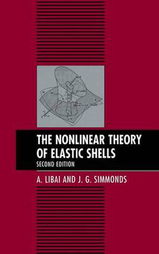 Cover image for The Nonlinear Theory of Elastic Shells