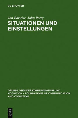 Cover image for Situationen und Einstellungen