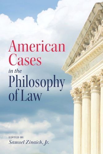Cover image for American Cases in the Philosophy of Law
