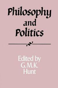 Cover image for Philosophy and Politics