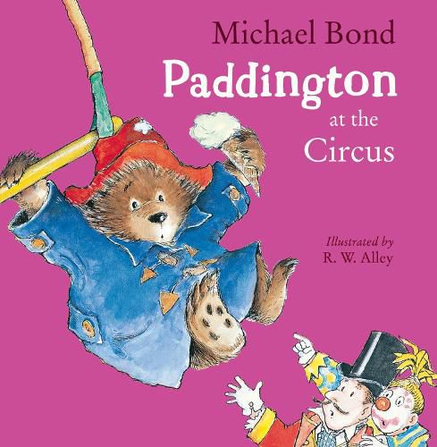 Cover image for Paddington at the Circus