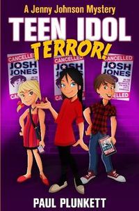 Cover image for Teen Idol Terror (A Jenny Johnson Mystery)