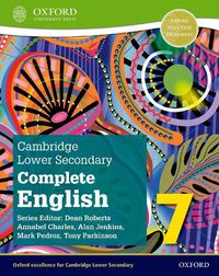 Cover image for Cambridge Lower Secondary Complete English 7: Student Book (Second Edition)