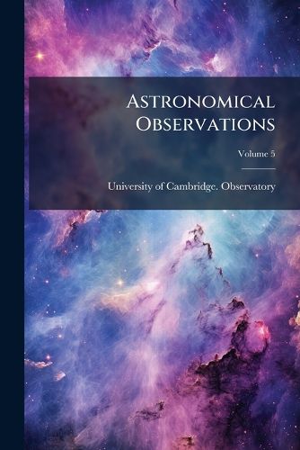 Cover image for Astronomical Observations