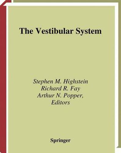 Cover image for The Vestibular System