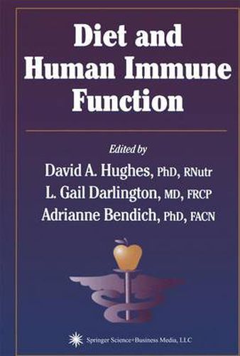 Cover image for Diet and Human Immune Function